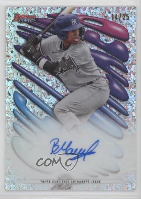 2023 Bowman's Best Mini-Diamond Refractor 14/25 Brandon Mayea Brando Auto lz7