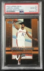 LEBRON JAMES PSA 10 2003-04 UPPER DECK ROOKIE EXCLUSIVES #1 RC CAVALIERS 757