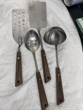 Vintage Voos 4 Piece Utensil Set