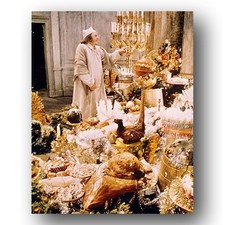 Albert Finney Photo 8x10 Ebenezer Scrooge 1970 Film Publicity Still Ronald Neame