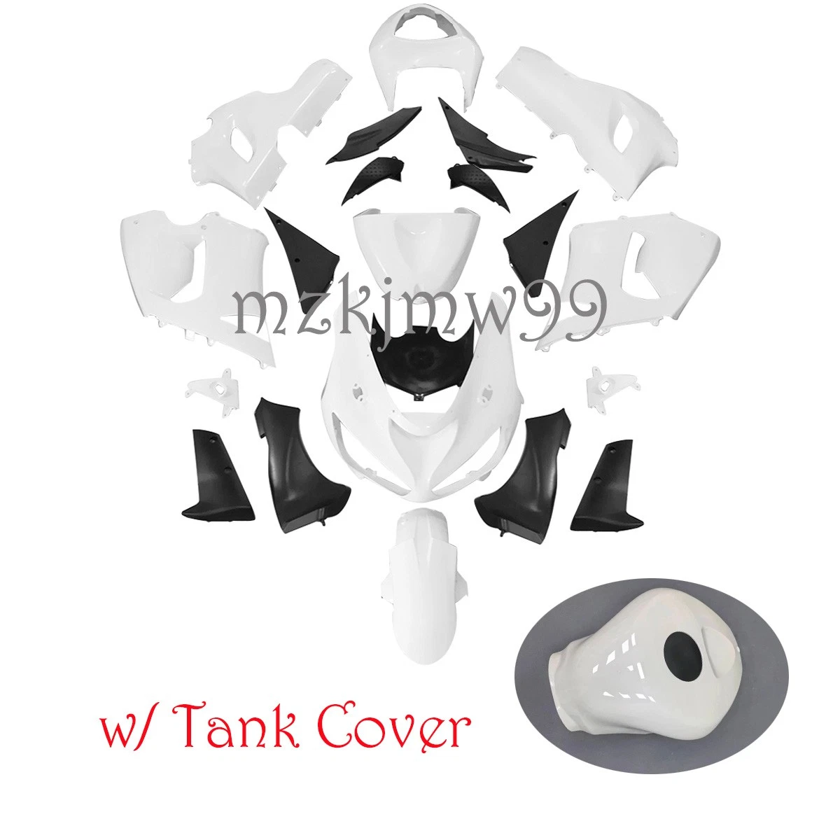 Fairings & Bodywork for 2006 Kawasaki Ninja ZX6R for sale | eBay