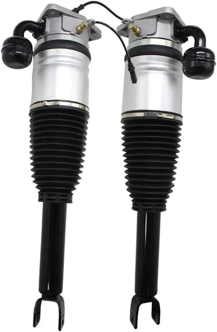 Pair Rear Air Suspension Shock Struts For Bentley Continental Flying Spur 04-18