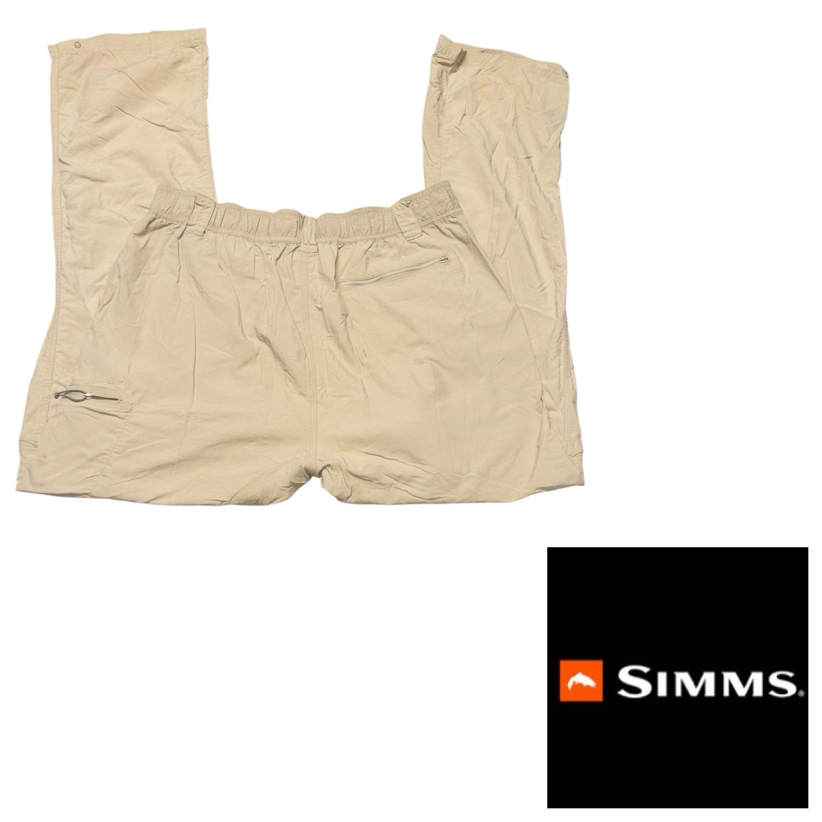Simms Guide Series Fishing Pants Convertible Zip Nylon Pants Mens Medium 32x30
Opens in a new window