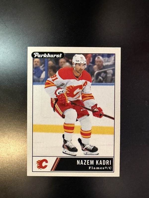2025-26 Parkhurst Hockey Nazem Kadri #151 Gum Back SP