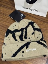 Arc'teryx Grotto Toque Beanie Gray Merino Wool Winter Hat Unisex Warm Ski NWT