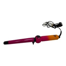 Bed Head Rock N' Waver Clamp Free Tourmaline Ceramic Tapered Wand CURLING IRON