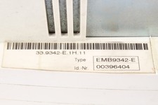 EMB9342-E 00396404 LENZE - Reconditionné - Garantie 24 mois