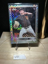 2022 Topps Chrome Sammy Long RC X-Fractor #59
