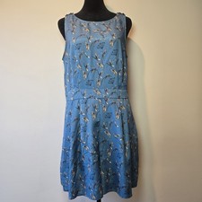 LOFT Sleeveless Floral 1 Piece Romper Jumper 6