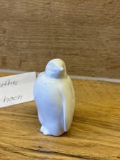 ‼️Hutschenreuther Porzellan Figur Pinguin weiß Porzellan Top Zustand‼️