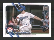 2021 Topps Update #US230 Charlie Culberson Texas Rangers 42358