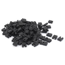 120 Pcs 2.54mm Standard PCB Shunts Short    Connector D8G66646