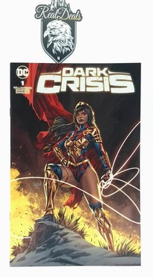 DARK CRISIS #1 KAEL NGU 616 JIM LEE Hommage Trade Dress Variante