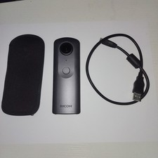 RICOH THETA V Compact Camera 4K 360° Video Tested Working