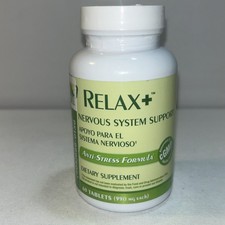 Sealed Rax + Nervous System Support Anti-Stress Supplemnt 60 Tabs