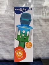 Kids Karaoke Microphone with Bluetooth Pre-Loaded Songs  Gift for Ages 2-6