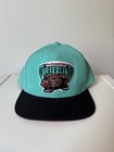 Mitchell & Ness Vancouver Grizzlies Basketball Snapback Cap Hat Teal/Black — photo 1