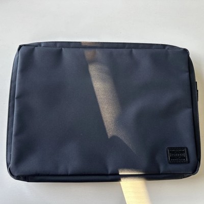 Porter Yoshida & Co Dark Navy Laptop Briefcase