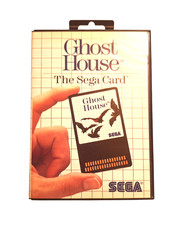 Sega Master System - Ghost House - Sega Card - Komplett