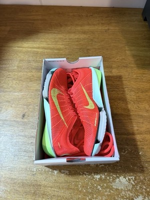 Men's Size 7-Nike Air Zoom Victory 2 Bright Crimson Lime Blast