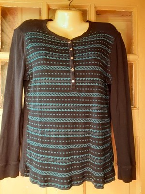 Chaps Woman's Long Sleeve Top Size XL