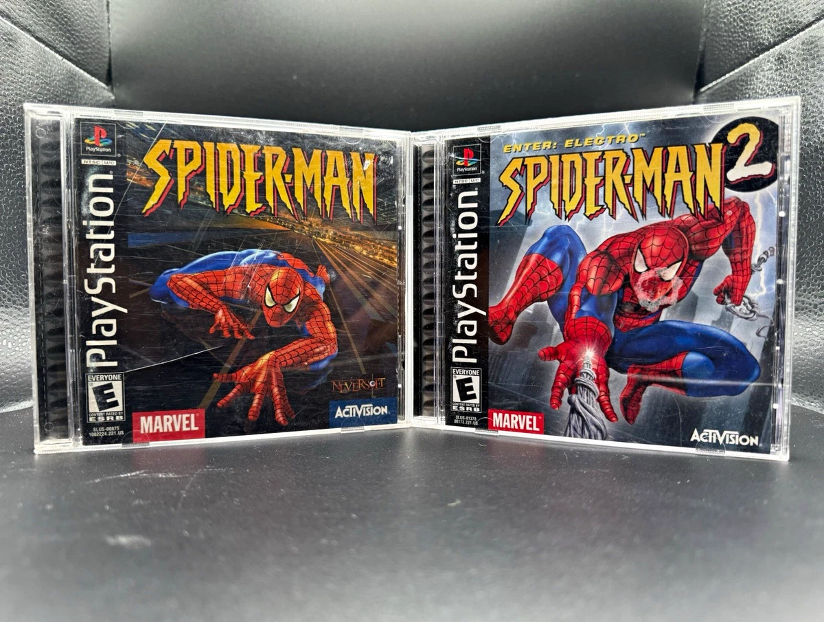 Preços baixos em Sony Playstation 1 Spider-man Video Games | eBay