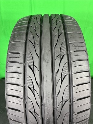 Single,used-245/40ZR17 Kumho Ecsta 91W 8/32 DOT 1824
