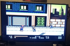 Double Dragon (Nintendo Entertainment System NES, 1988) Authentic! Tested Works 