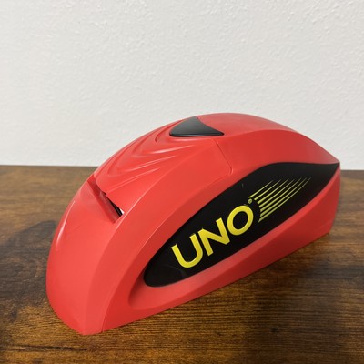 UNO Attack Electronic Card Shooter Shuffler with Cards And Instructions Euc