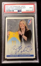 2011 Rittenhouse Arch. WNBA Auto Courtney Vandersloot! PSA MINT 9! ENN Cards