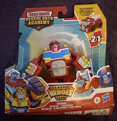 Hasbro Transformers Rescue Bots Academy Heatwave Fire Truck 5'' NEW FREE SHIPPING