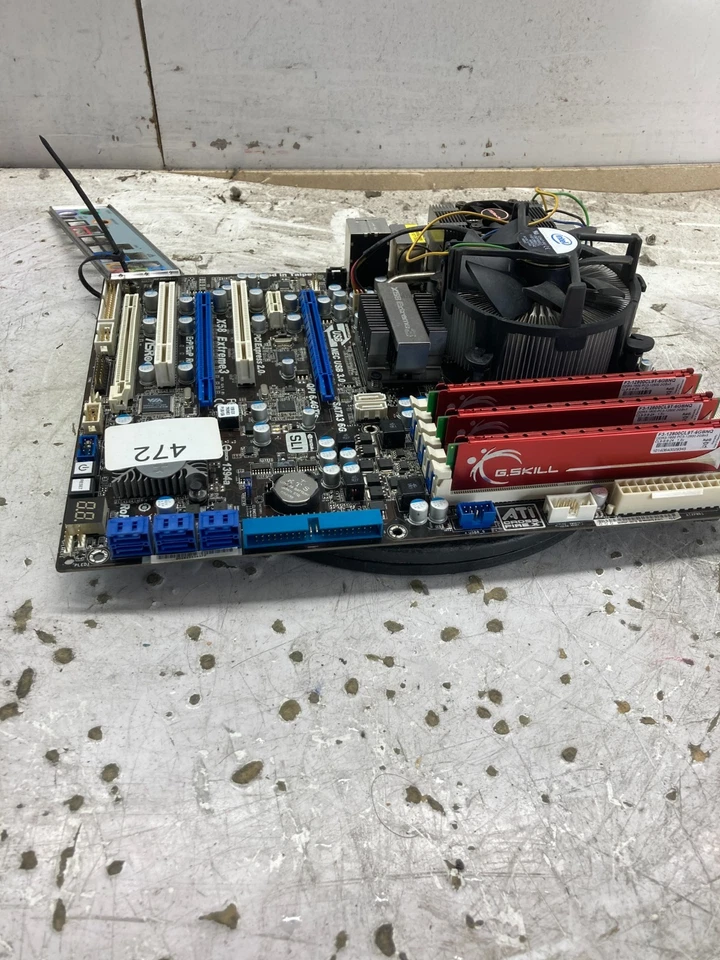 ASRock X58 Extreme3 Intel Core i7 930 2.80GHz 6GB NO HDD - Image 3 of 4