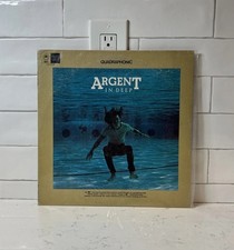 Argent In Deep LP Epic EQ 32195 Quadraphonic 1973 PROG Rock Good Condition