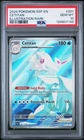 Cetitan 201/191 Pokemon Surging Sparks PSA 10 GEM MINT Illustration Rare English