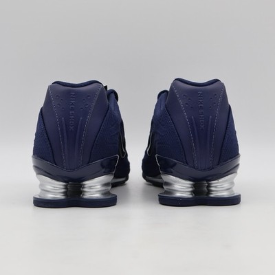 HQ7540-401 Nike Shox Z Midnight Navy Metallic Silver (Women's) | eBay