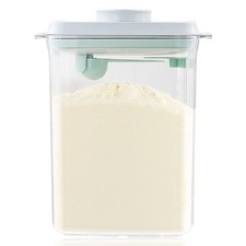 Baby Milk Powder Container - 2300ml Air Tight Formula Dispenser with Spoon an...