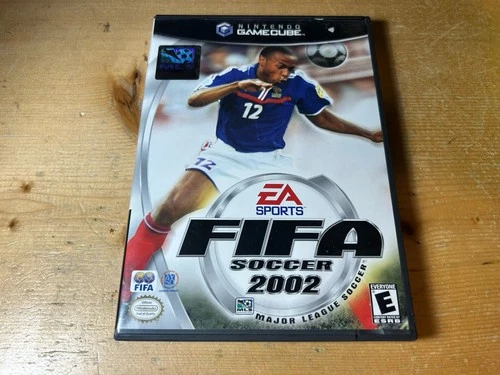 FIFA Soccer 2002 Nintendo GameCube with Manual tested Ships Free