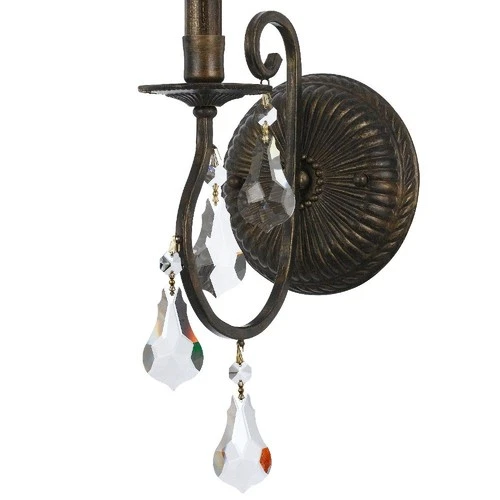 Crystorama Lighting - One Light Wall Mount - Wall Mount - Ashton - One Light - Picture 2 of 4