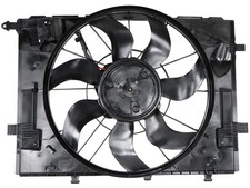Mercedes-Benz Auxiliary Fan Assembly - 600 Watt | 2015-2023 0999061800--BOS