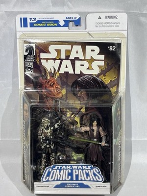 Star Wars #82 Dark Horse Comic Packs #13 Commander Faie Quinlan Vos New In Box