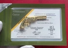 Investment Caster - Volcanic Repeater - 10.1 Gram .999 Fine Silver Bar 24k COA