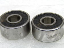  Lot of 2 Fafnir 38PP 8mm X 22mm X 10mm Sealed Bearing