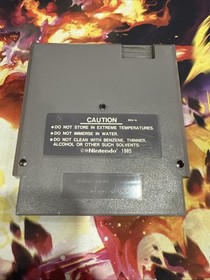 Fester's Quest (Nintendo Entertainment System, 1989) -- FESTERS QUEST per NES