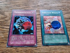 Yugioh Totenkopfwürfel und Anmutiger Würfel secret top Zustand