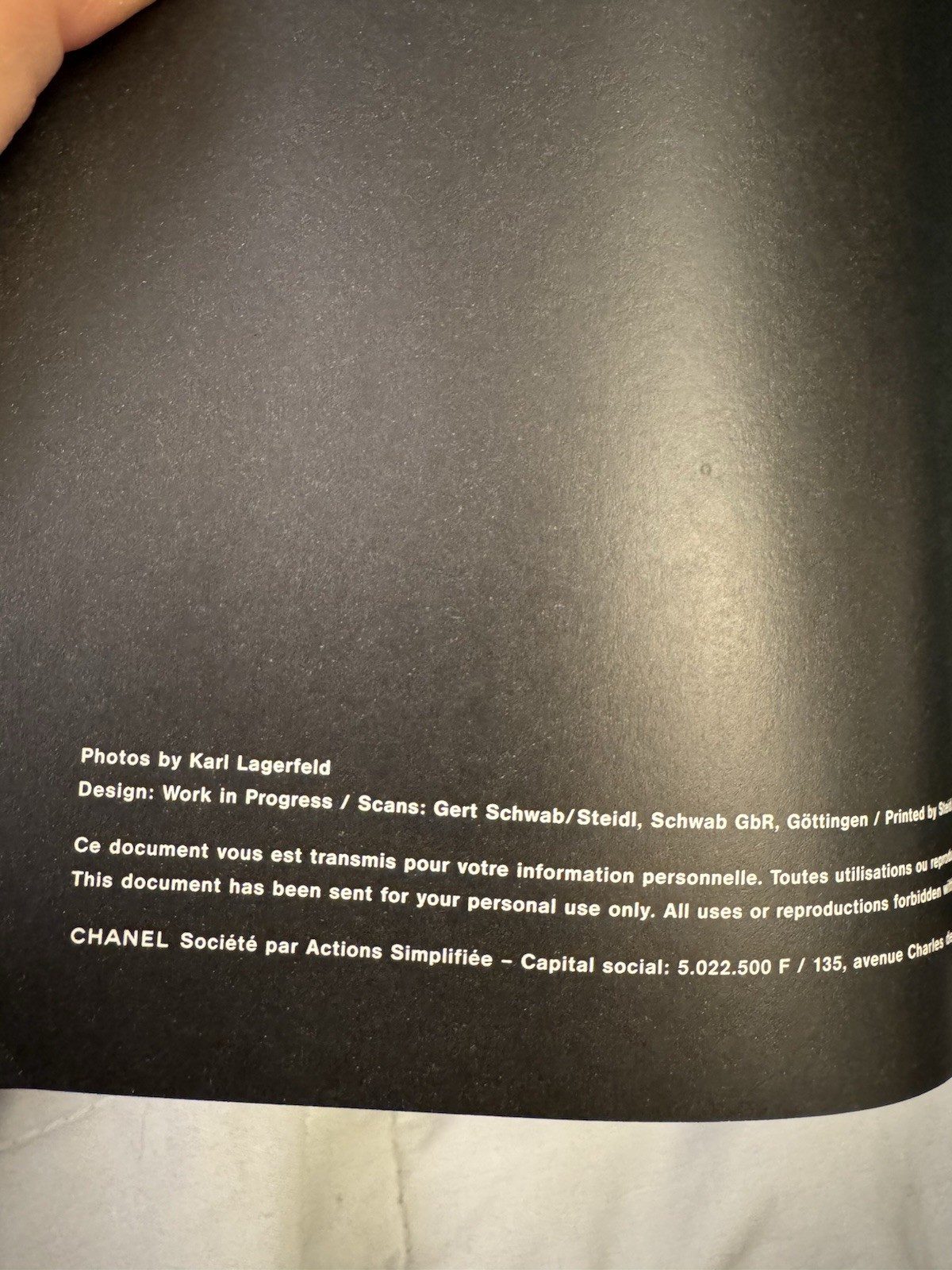 Chanel Lookbook Fall/Winter 2000 model Angela Lindvall Karl Lagerfeld thumbnail 22