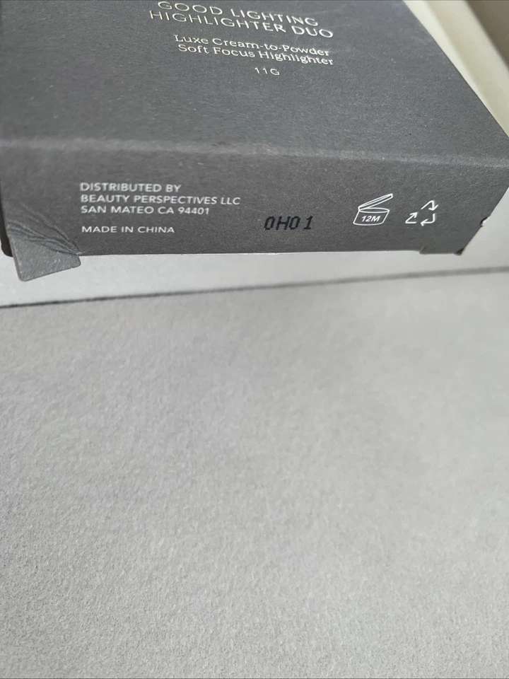 COMPLEX CULTURE Good Lighting Highlighter Duo in Lucid + Afterglow NIB - Image 4 of 4