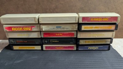 lot of 15 Texas Instruments TI-99/4A Computer Game Cartridges