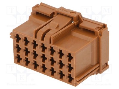 PIN: 21 Stecker MCP 2.8 Steckverbinder: automotive weiblich