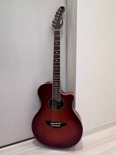 Yamaha APX-10CS Chitarra elettrica acustica Cutaway Red Burst