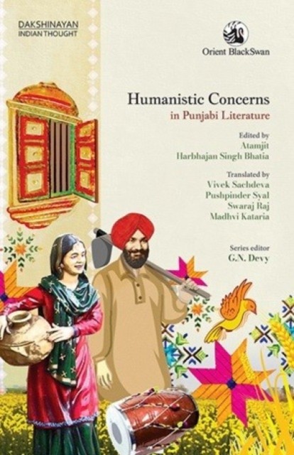 Humanistic Concerns in Punjabi Literature by Atamjit (Paperback Book)